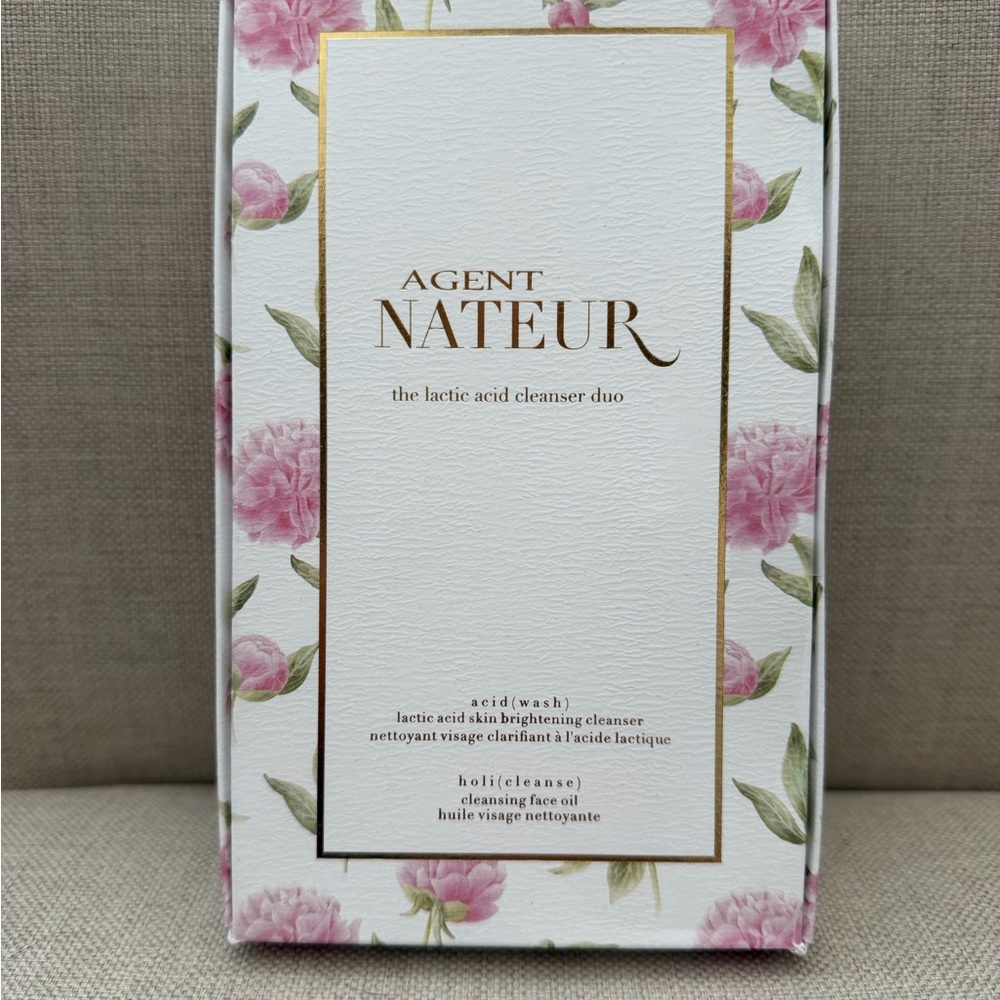 Agent Nateur Skincare 1.7 Cleanser & Face Oil - Picture 8 of 8